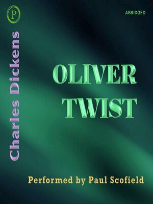 cover image of Oliver Twist